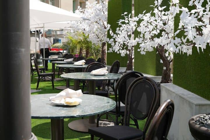 Terrace/patio
