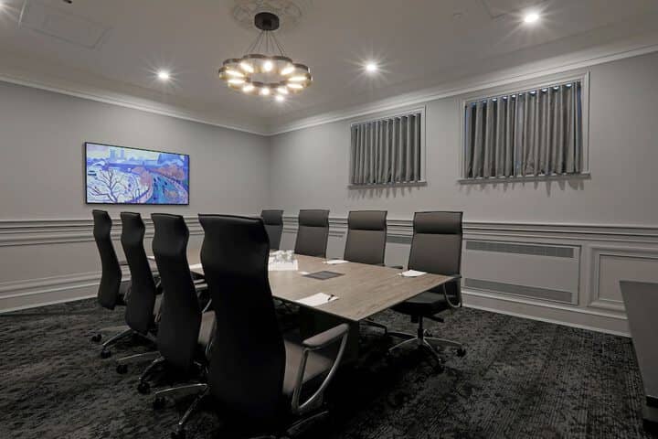 Meeting facility