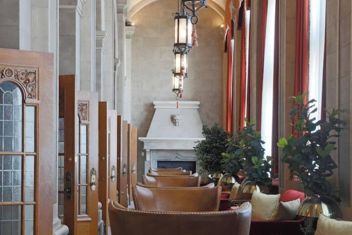 Reception hall